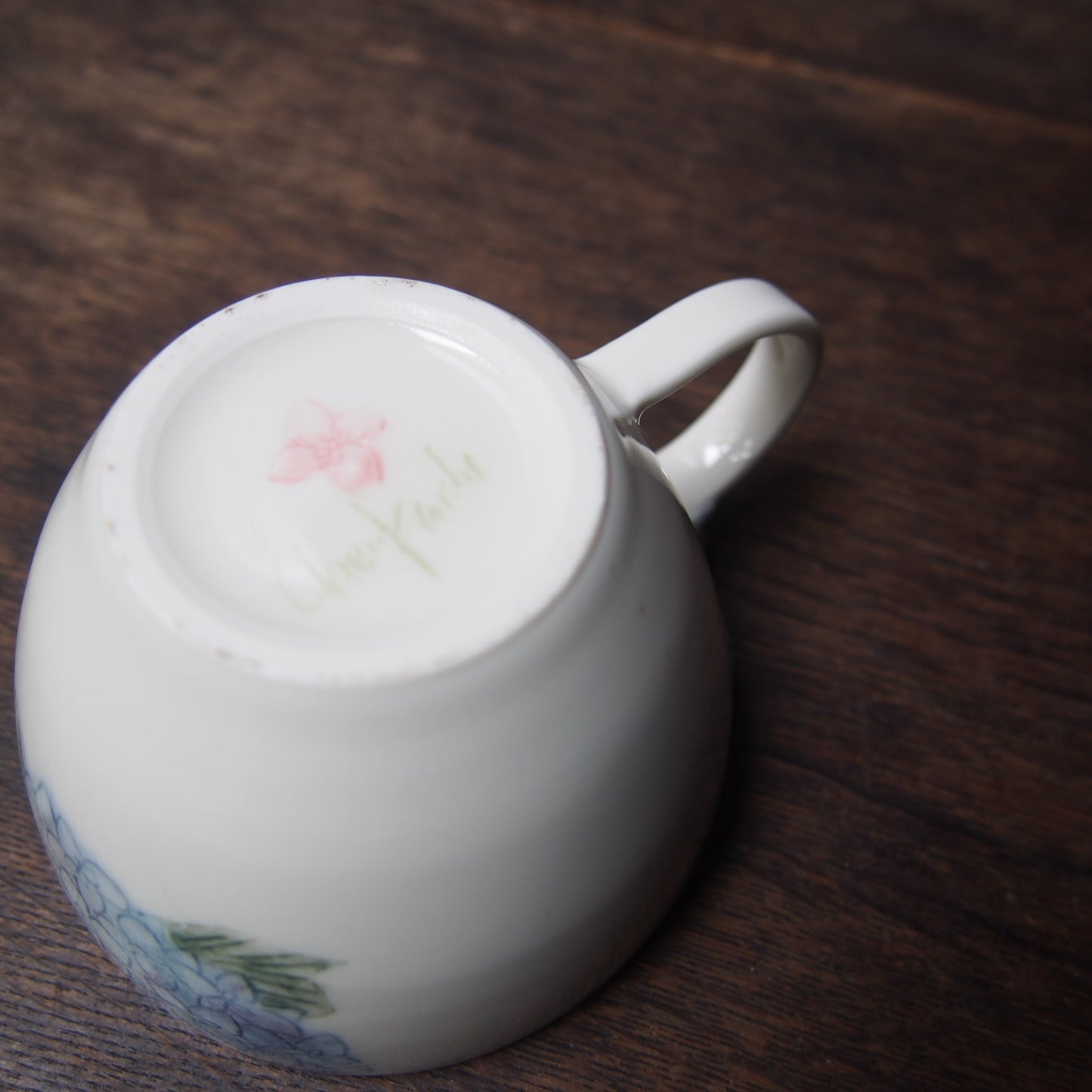 17-2　丸マグ　DECOあじさい | 川西知沙