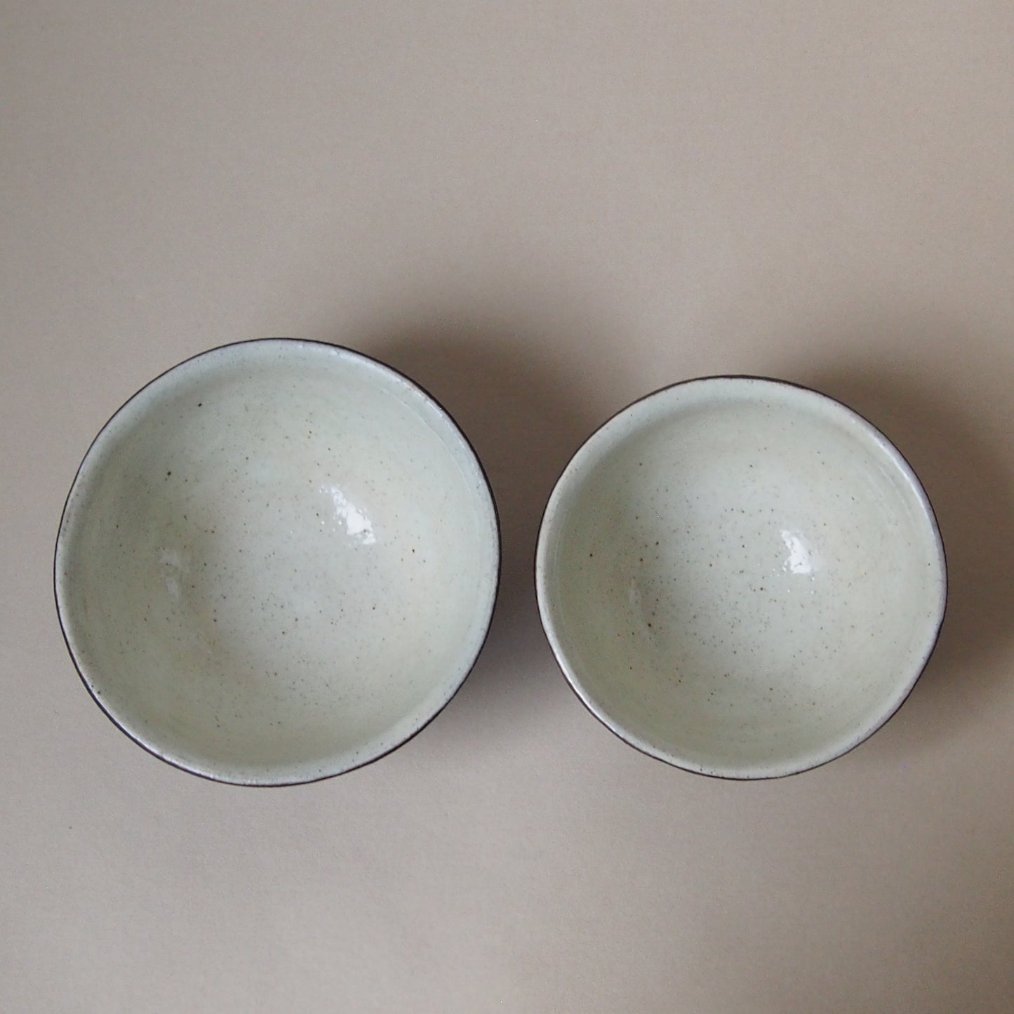 黒錆マット　飯碗（小）
