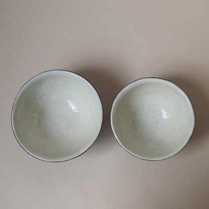 黒錆マット　飯碗（小）