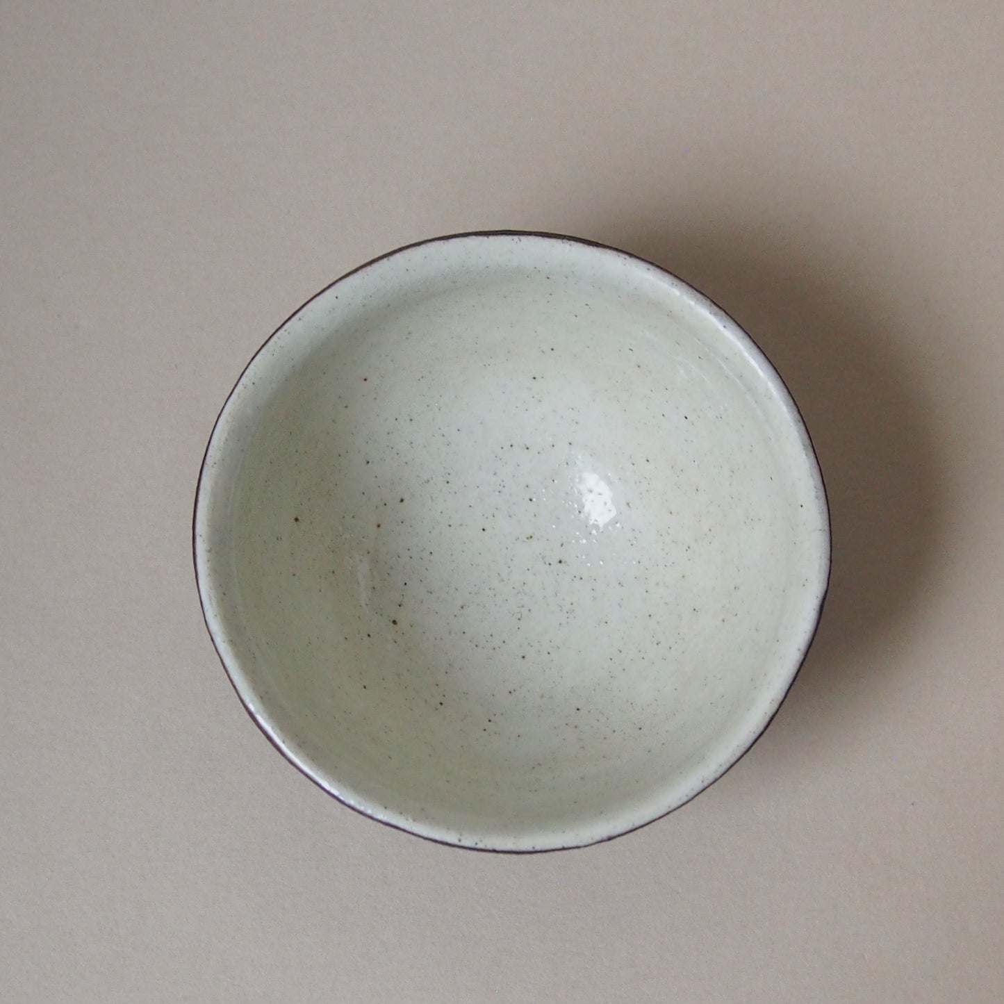 黒錆マット　飯碗（小）