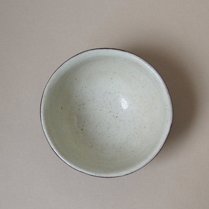 黒錆マット　飯碗（小）