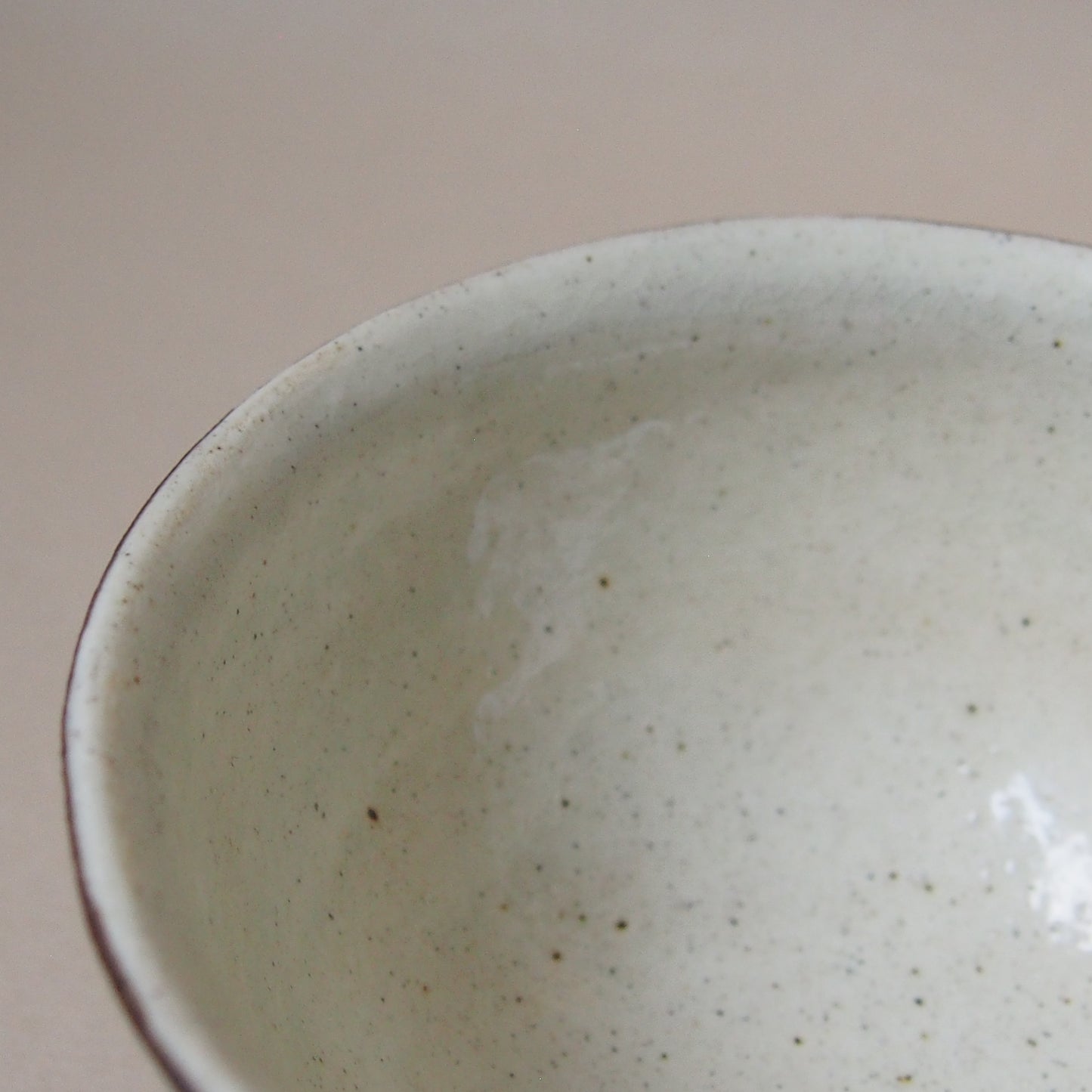 黒錆マット　飯碗（小）