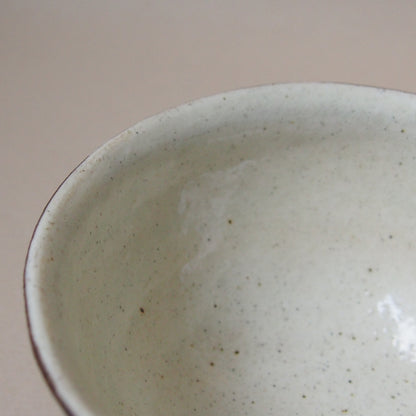 黒錆マット　飯碗（小）