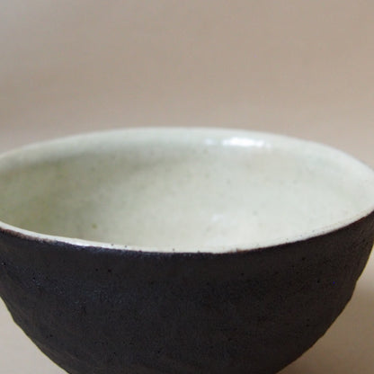 黒錆マット　飯碗（小）
