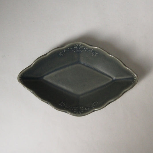 菱形小皿