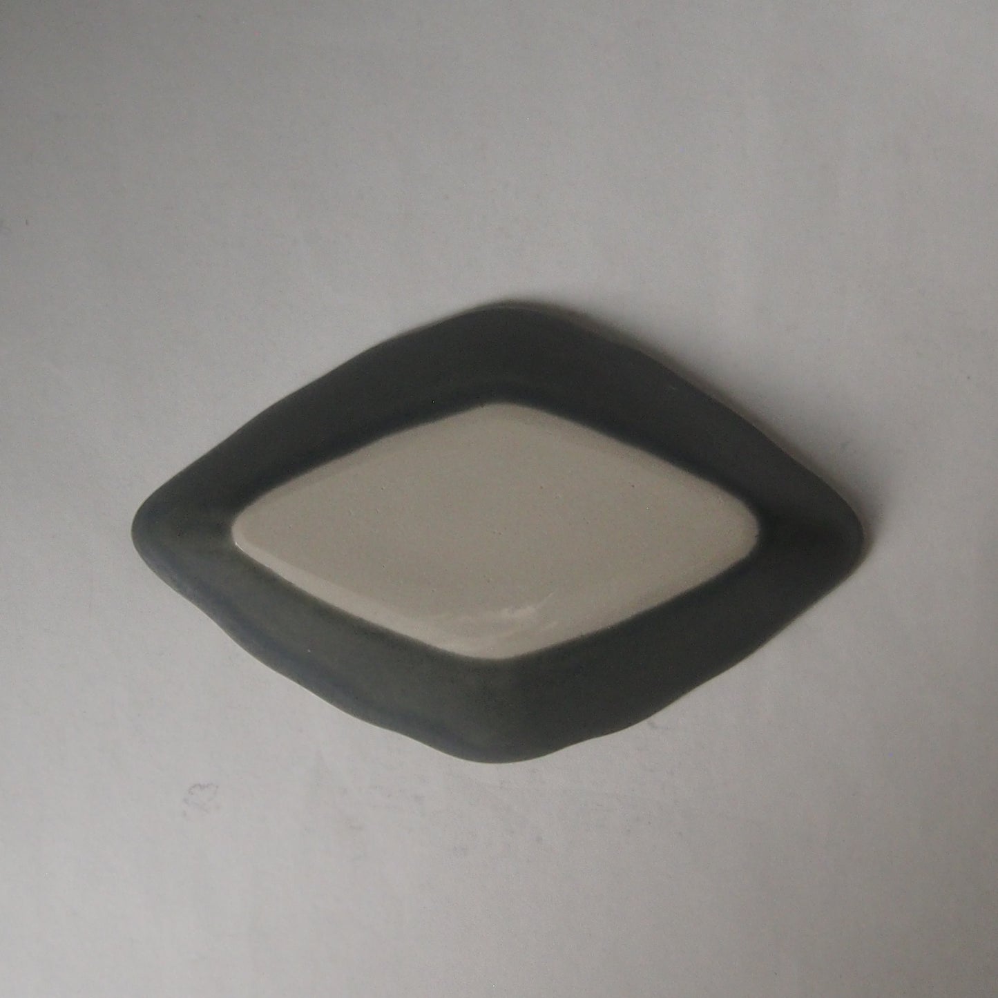 菱形小皿