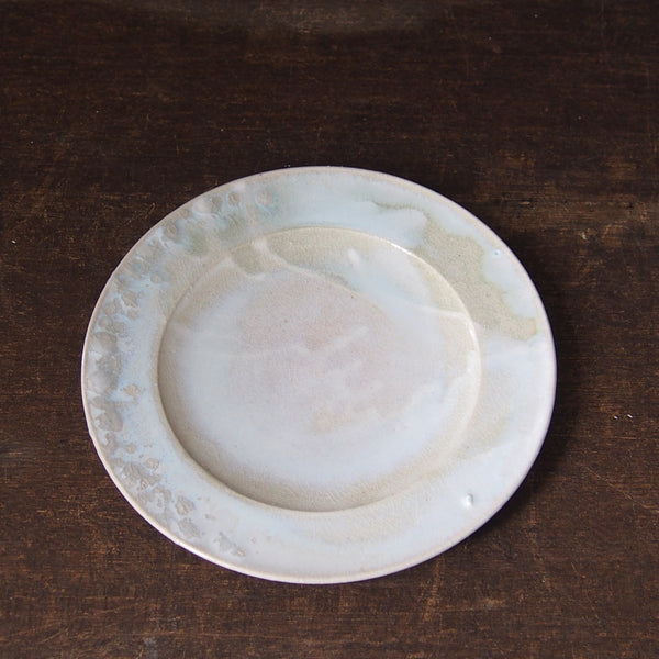 1 リムプレート8寸 | 小坂梨絵