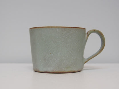 １．コーヒーカップ　グレー