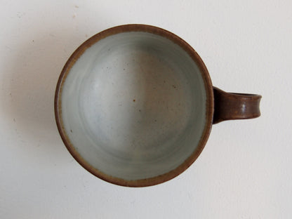 ２．マグカップ（中）茶