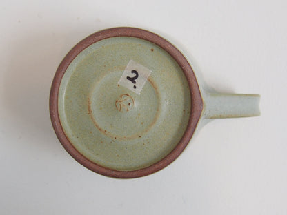 ２．マグカップ（中）グレー