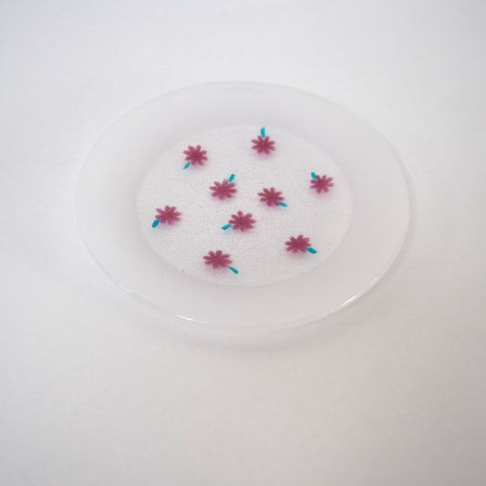 5-1　ガラスふち皿  | 石塚悠