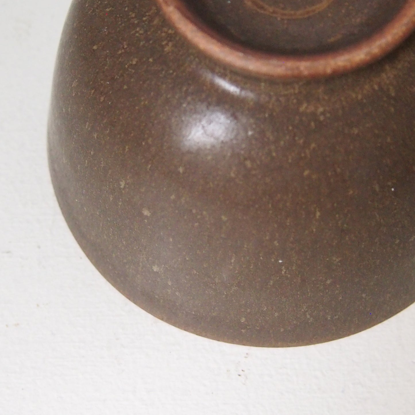 １８．小どんぶり　茶
