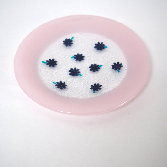 5-2　ガラスふち皿  | 石塚悠