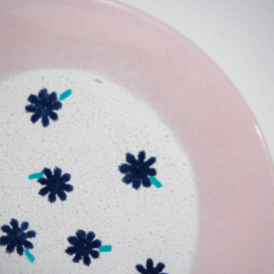 5-2　ガラスふち皿  | 石塚悠