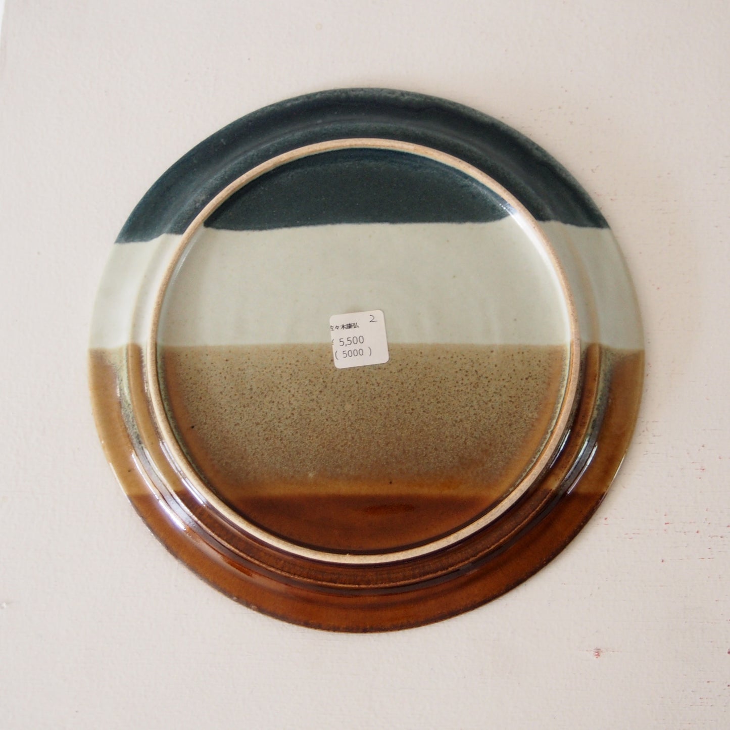 2 プレート7寸 | 佐々木 康弘