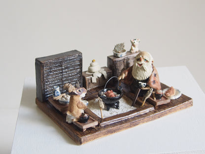 79 田舎家の祝い酒 | やなぎ　ゆきお