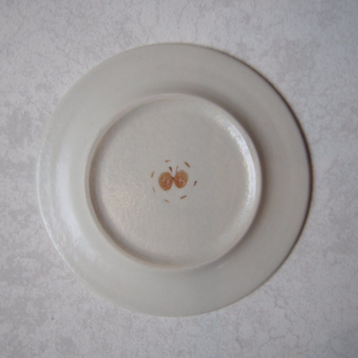 41-2　4.5寸皿ギター | はるな陶芸工房