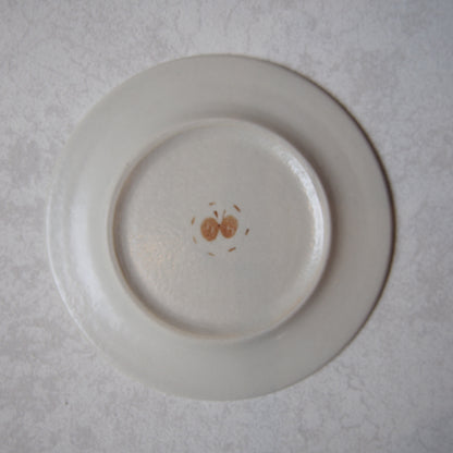 41-2　4.5寸皿ギター | はるな陶芸工房
