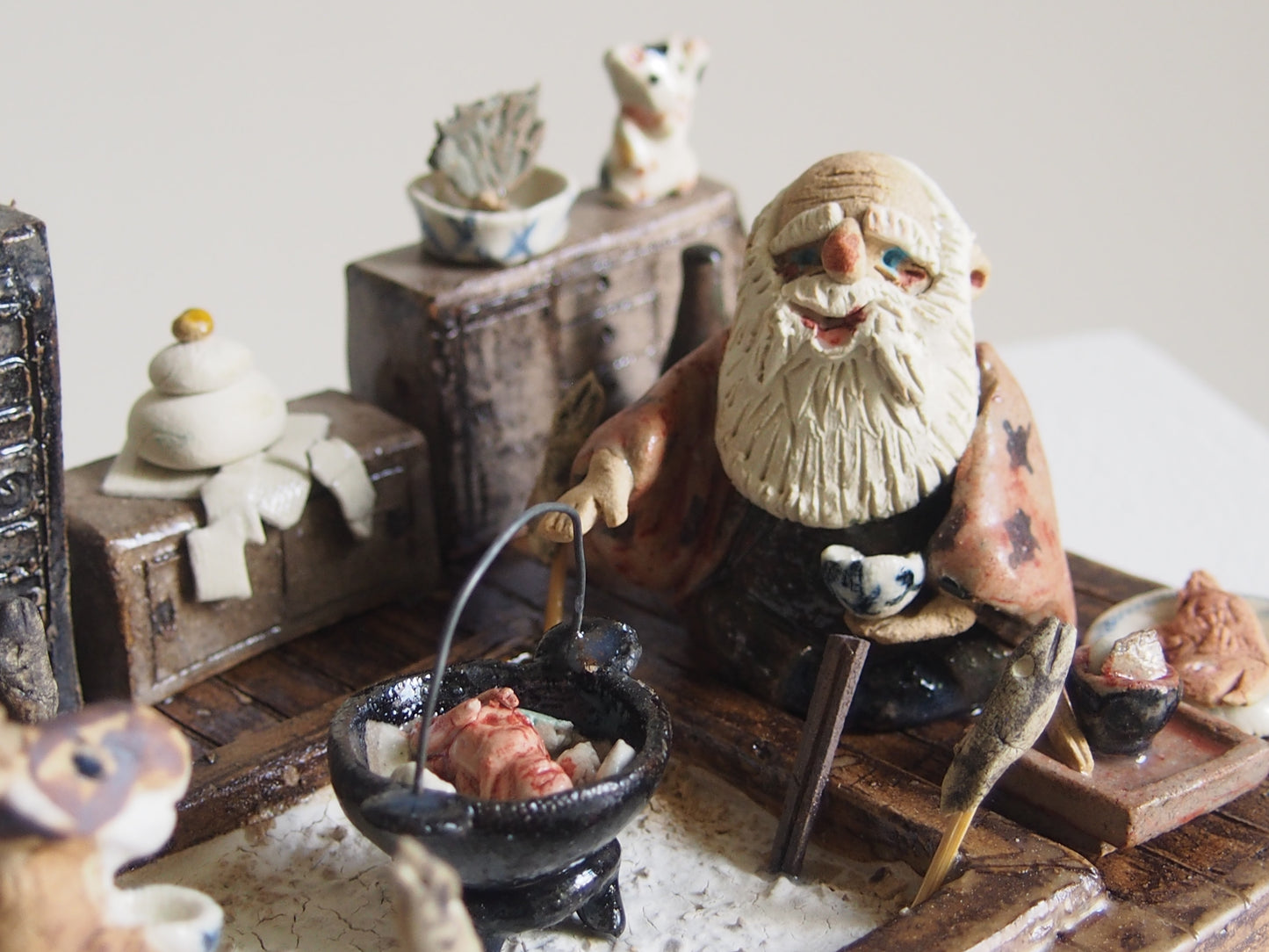 79 田舎家の祝い酒 | やなぎ　ゆきお