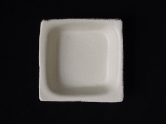白　四角鉢（小）