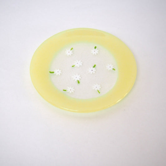 5-3　ガラスふち皿  | 石塚悠