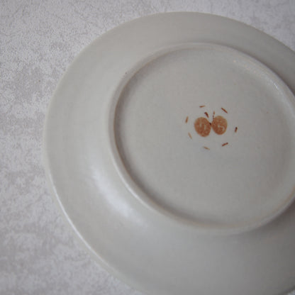 41-2　4.5寸皿ギター | はるな陶芸工房