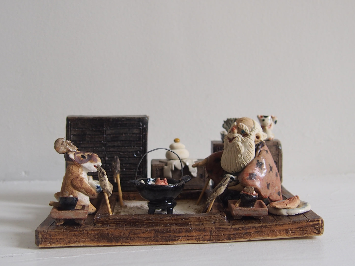 79 田舎家の祝い酒 | やなぎ　ゆきお