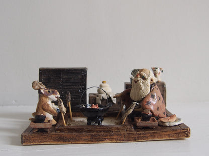 79 田舎家の祝い酒 | やなぎ　ゆきお