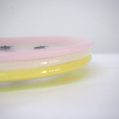 5-3　ガラスふち皿  | 石塚悠