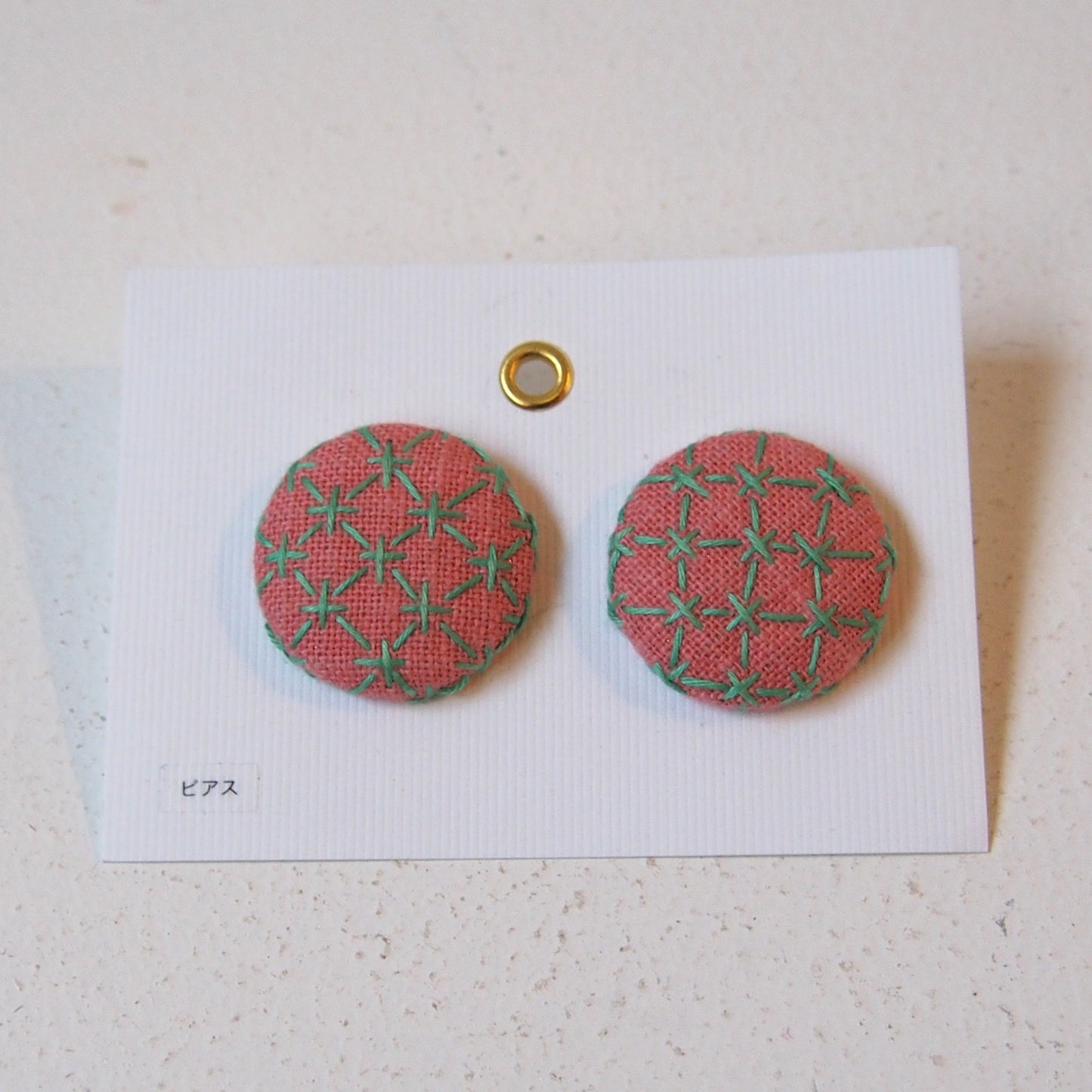 ピアス（ピンク）