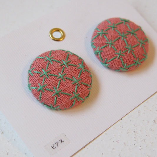ピアス（ピンク）