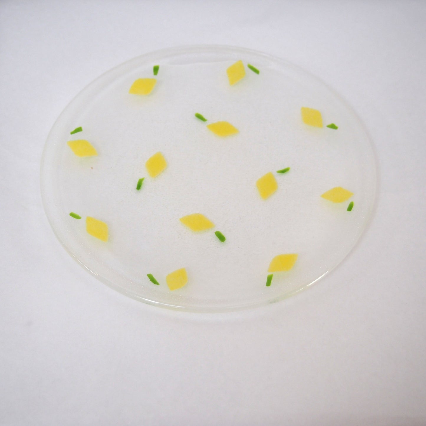 11　レモン皿 　18cm | 石塚悠