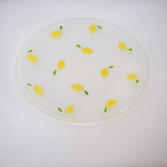 11　レモン皿 　18cm | 石塚悠