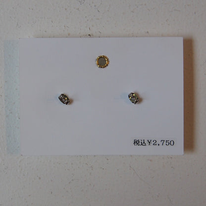 ピアス（水色）