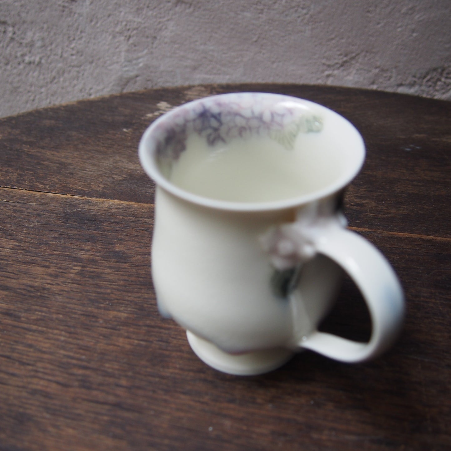 26-1　G mug dropα　DECOあじさい | 川西知沙