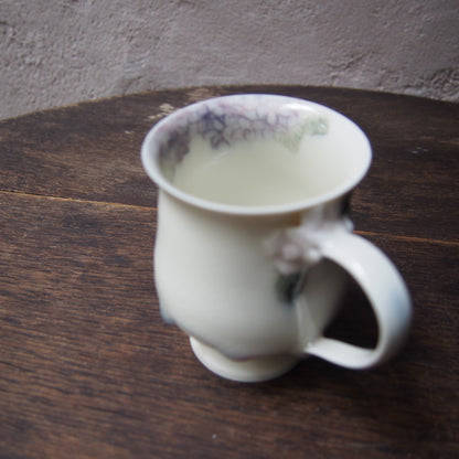 26-1　G mug dropα　DECOあじさい | 川西知沙