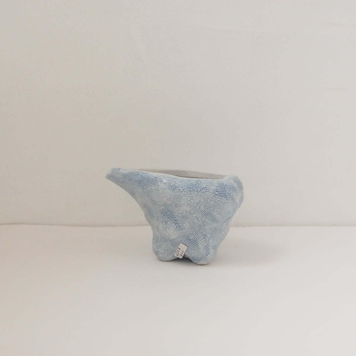 19　磁器呉須注器 | 浅田恵美子