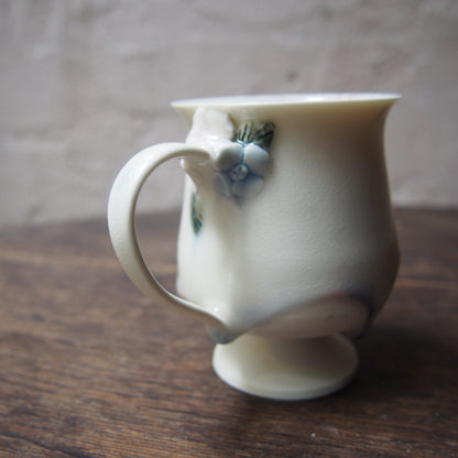 26-1　G mug dropα　DECOあじさい | 川西知沙