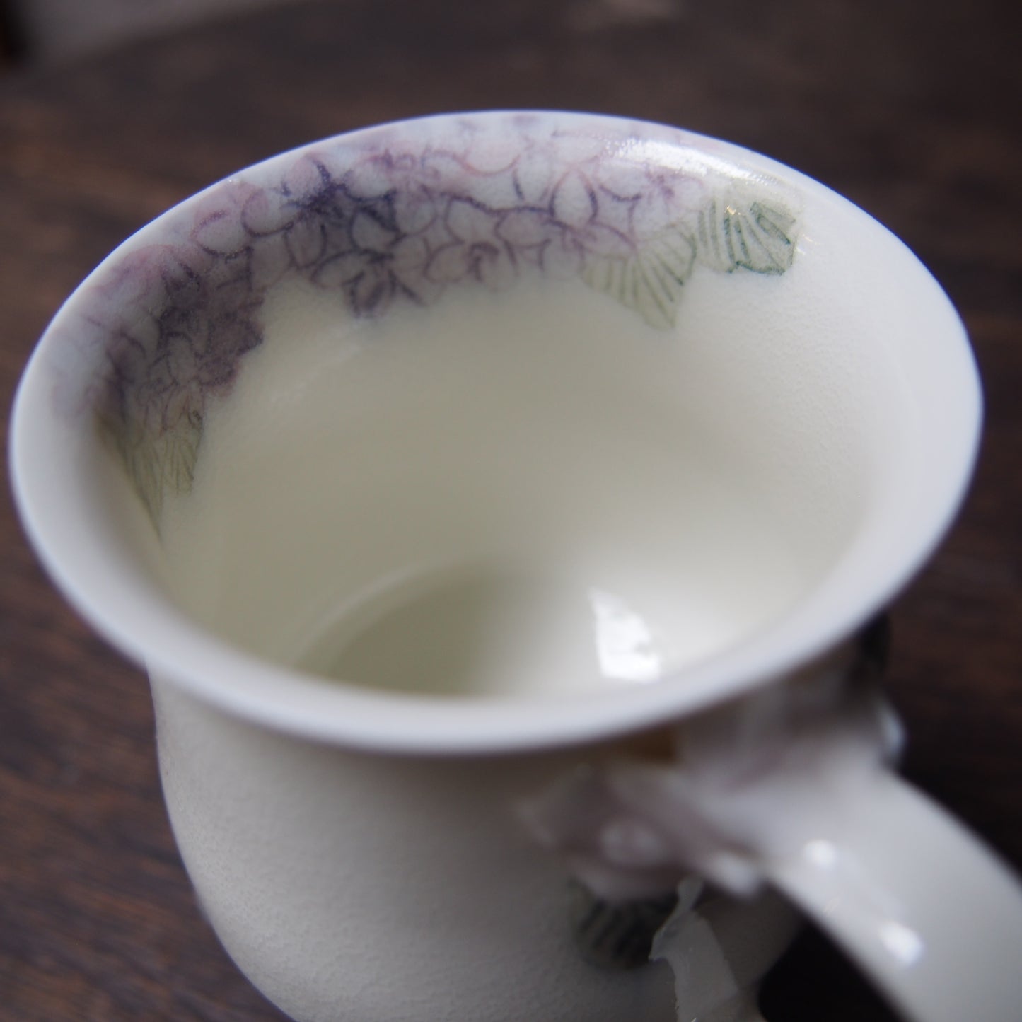 26-1　G mug dropα　DECOあじさい | 川西知沙