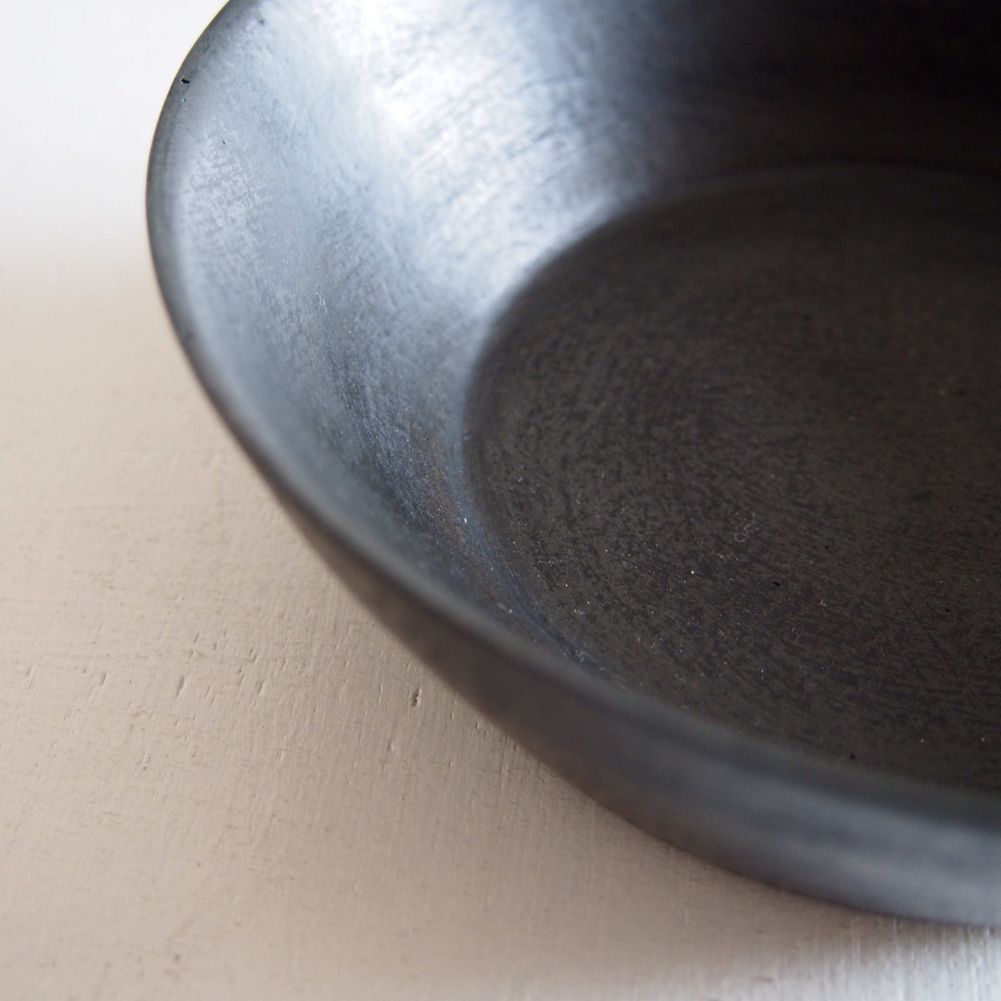 小野澤 弘一】41 KURO 鉢 | 益子のギャラリー もえぎ – moegi