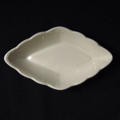 菱形小皿