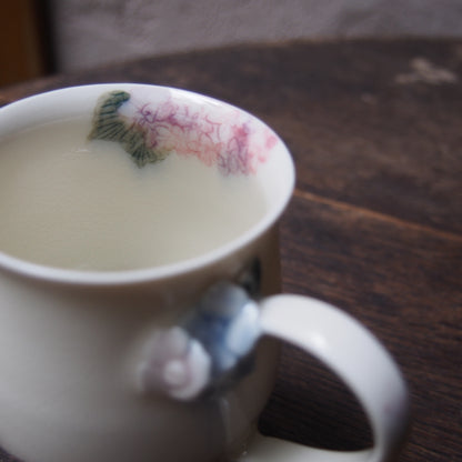 27　G mug dropα　DECOあじさい | 川西知沙