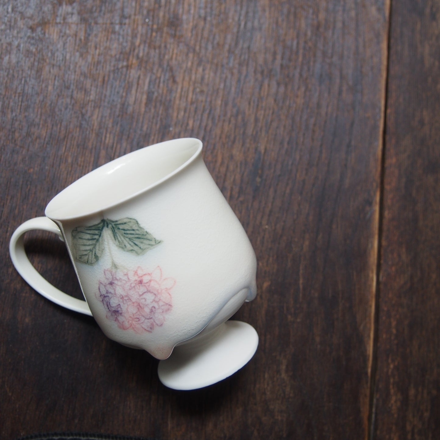 27　G mug dropα　DECOあじさい | 川西知沙
