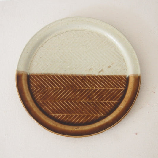 7 7寸プレート ヘリンボーン | 佐々木 康弘