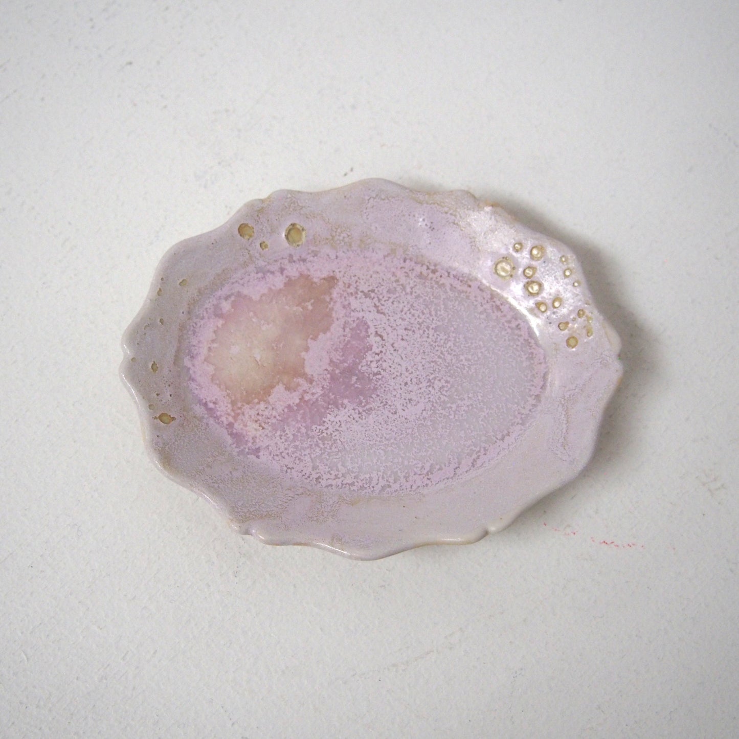 41-1　リンカオーバル小皿 | 梅本勇