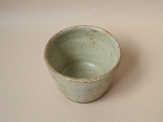 黄粉引　そばちょこ