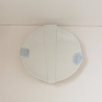23　磁器重ね丸皿 | 浅田恵美子