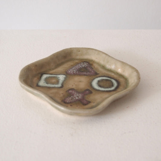 15 四葉小皿 | 佐々木 康弘