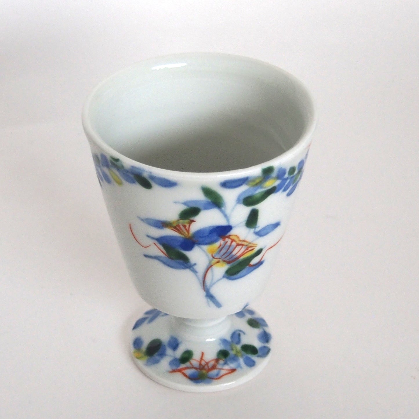 69 呉須赤絵高杯 | 宮田竜司