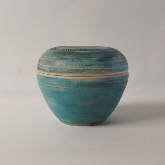 刻印　蓋物